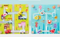 Building Toys Toddler(3-6years) Number Wood Toys sku image 6