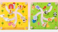 Building Toys Toddler(3-6years) Number Wood Toys sku image 7