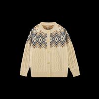 Preppy Style Pastoral Printing Cotton Hoodies & Sweaters sku image 1