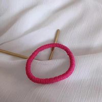 Women's Cute Solid Color Polyester Hair Tie main image 2