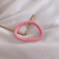 Women's Cute Solid Color Polyester Hair Tie main image 5