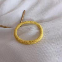 Women's Cute Solid Color Polyester Hair Tie main image 4