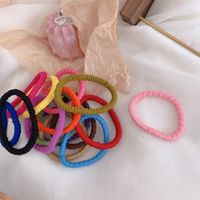 Women's Cute Solid Color Polyester Hair Tie main image 6