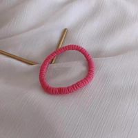 Women's Cute Solid Color Polyester Hair Tie main image 3