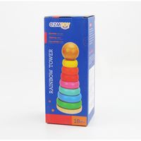 Building Toys Toddler(3-6years) Color Block Wood Toys sku image 1