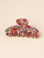 Women's Sweet Flower Arylic Handmade Hair Claws sku image 1