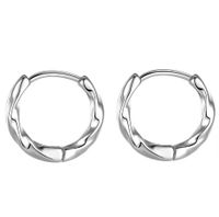 1 Pair Simple Style Geometric Plating Copper Earrings sku image 1