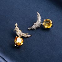 Cartoon Style Bird Alloy Women's Brooches main image 5