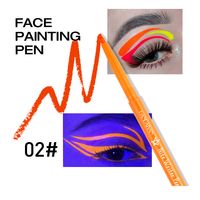 Casual Solid Color Plastic Eyeliner sku image 2