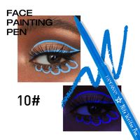 Casual Solid Color Plastic Eyeliner sku image 10