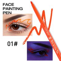 Casual Solid Color Plastic Eyeliner sku image 1