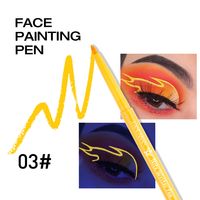 Casual Solid Color Plastic Eyeliner sku image 3