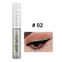 Casual Solid Color Plastic Eye Shadow sku image 2