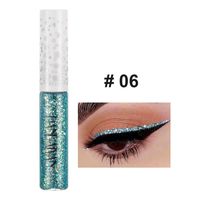 Casual Solid Color Plastic Eye Shadow sku image 6