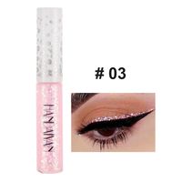 Casual Solid Color Plastic Eye Shadow sku image 3