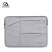 Unisex Classic Style Solid Color Polyester Waterproof Briefcases sku image 1