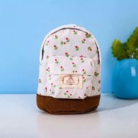 Women's Flower Canvas Zipper Coin Purses main image 4