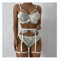 Femmes Dame Sexy Couleur Unie Ensembles De Lingerie Sexy Maison Du Quotidien Taille Haute Lingerie Sexy sku image 19