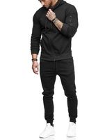 Men's Solid Color Pants Sets Men's Clothing main image 3