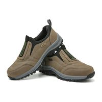 Men's Vintage Style Solid Color Round Toe Sports Shoes sku image 20