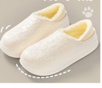 Unisex Basic Solid Color Round Toe Cotton Shoes sku image 5