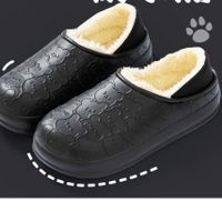 Unisex Basic Solid Color Round Toe Cotton Shoes sku image 7