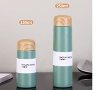 Casual Solid Color Stainless Steel Thermos Cup 1 Piece main image 2