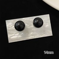 Simple Style Pearl Alloy Stoving Varnish Artificial Pearls Women's Ear Studs 1 Pair sku image 21