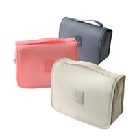 Vintage Style Classic Style Bear Oxford Cloth Sequins Knot Square Makeup Bags main image 4