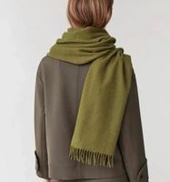 Women's Simple Style Solid Color Imitation Cashmere Scarf sku image 47