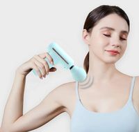 Solid Color Massage Gun Simple Style Personal Care main image 1