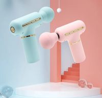 Solid Color Massage Gun Simple Style Personal Care main image 3