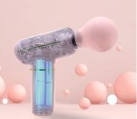 Solid Color Massage Gun Simple Style Personal Care main image 2