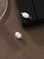 Basic Baroque Style Handmade Oval Freshwater Pearl Jewelry Accessories main image 6