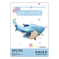 Cartoon Style Cute Animal Mermaid Aluminum Film Holiday Party Balloons sku image 14