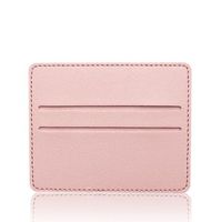 Unisex Solid Color Pu Leather Open Card Holders sku image 8