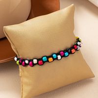 Ig Style Retro Commute Round Rope Beaded Knitting Women's Bracelets main image 5