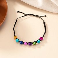 Ig Style Retro Commute Round Rope Beaded Knitting Women's Bracelets main image 6