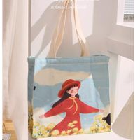 Women's Fashion Cartoon Shopping Bags sku image 5