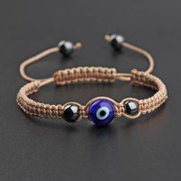 Ig Style Simple Style Eye Glass Rope Knitting Unisex Bracelets sku image 3