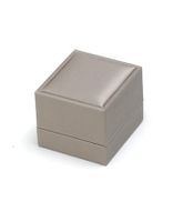 Simple Style Classic Style Solid Color Cloth Jewelry Boxes sku image 1