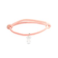 Simple Style Solid Color Stainless Steel Rope None None Women's Bracelets sku image 6