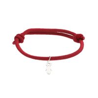 Simple Style Solid Color Stainless Steel Rope None None Women's Bracelets sku image 9