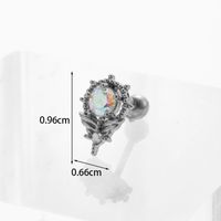 Ohrknorpelringe &Stecker Geometrisch Kupfer Überzug Künstliche Edelsteine sku image 17