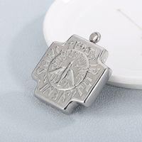 Hip-hop Animal Letter Stainless Steel Jewelry Accessories main image 4