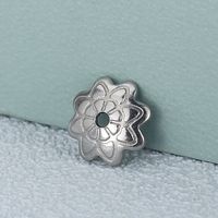 1 Piece Stainless Steel Flower main image 1