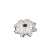 1 Piece Stainless Steel Flower main image 6