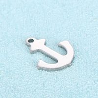 1 Piece Stainless Steel 18K Gold Plated Anchor main image 5