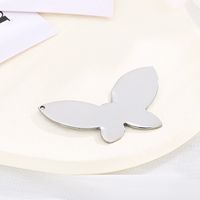 1 Piece Stainless Steel 18K Gold Plated Butterfly main image 5