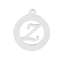 Simple Style Letter Solid Color Stainless Steel Charms Jewelry Accessories main image 6